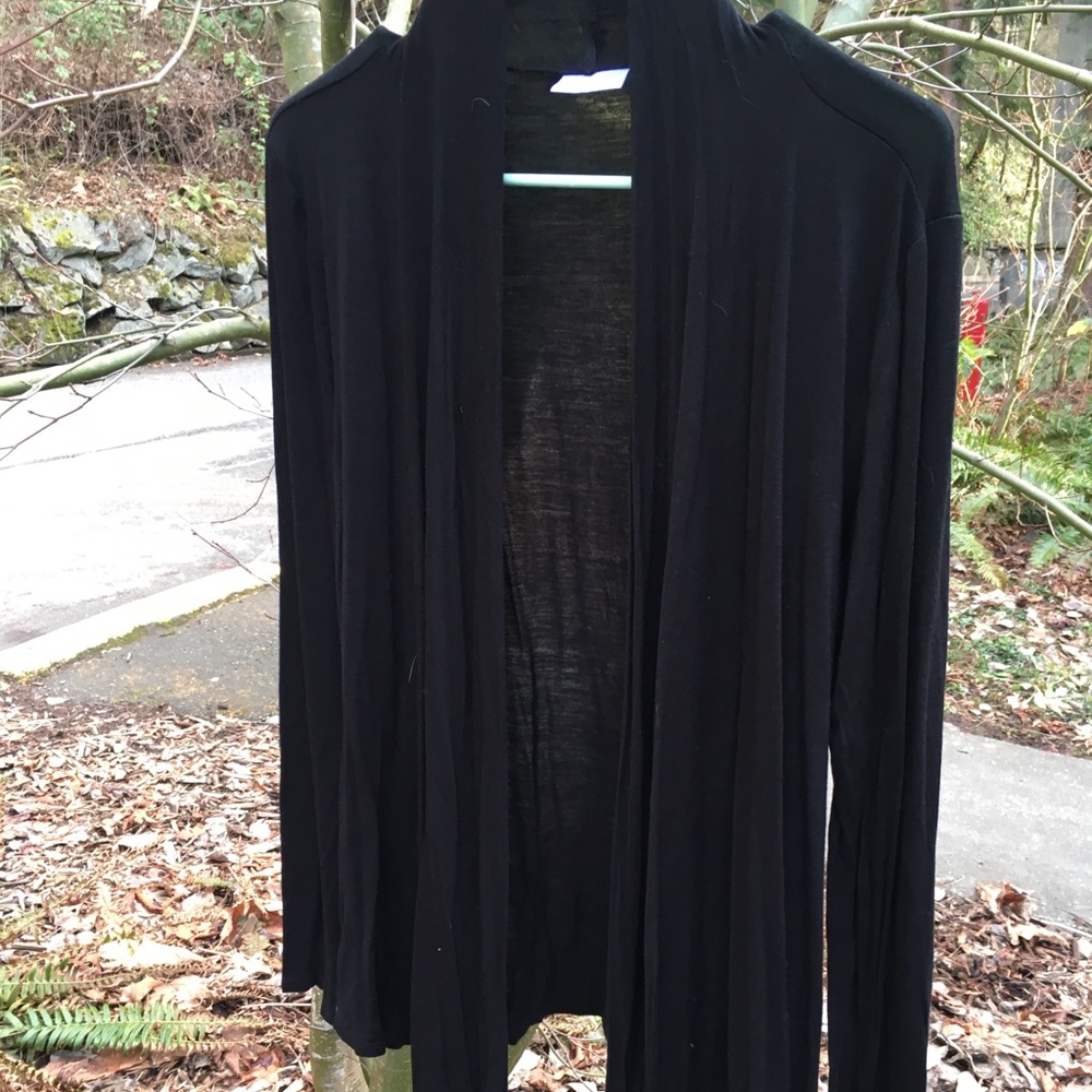 Free to Live Black Woman's Cardigan